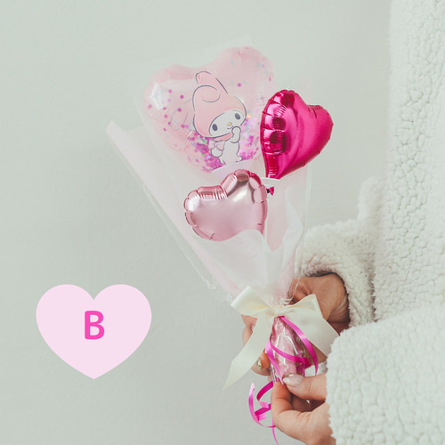 ppオーダーマイメロバルーンブーケ ♡ マイメロディ ♡ バルーンブーケ サンリオ マイメロ バルーン