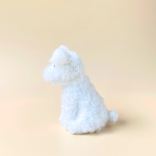 いつでもいっしょ♪ 小さなホワイトミニチュアシュナウザー 犬の