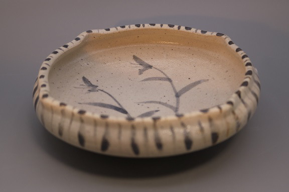 絵志野中鉢（作品番号S-094） 4,264円