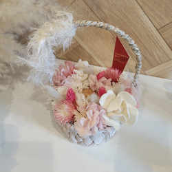 母の日アレンジ♡アロマとお花で癒されるアレンジ 4枚目の画像