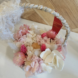 母の日アレンジ♡アロマとお花で癒されるアレンジ 5枚目の画像