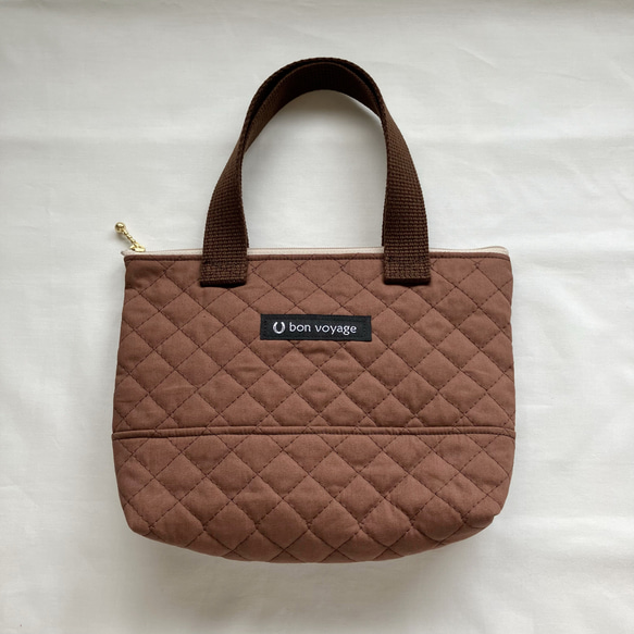 走る馬の持ち手付きポーチ 2枚目の画像