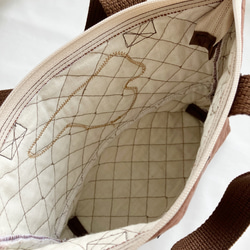 走る馬の持ち手付きポーチ 8枚目の画像