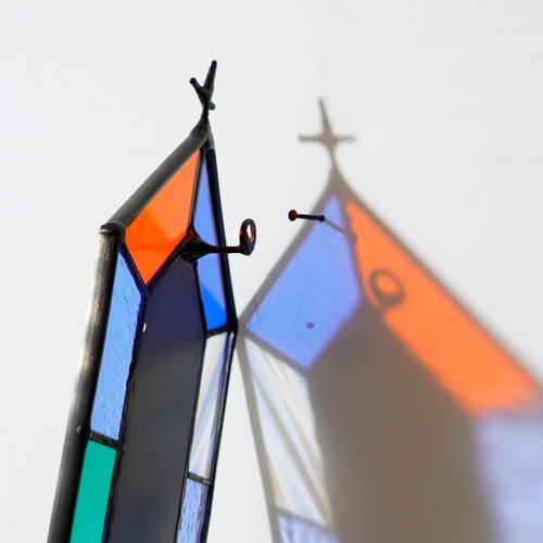 ✮美品✮ ステンドグラス　鏡　壁掛け　ウォールミラー ✮美品✮ ステンドグラス 鏡 壁掛け ウォールミラー 楽天市場