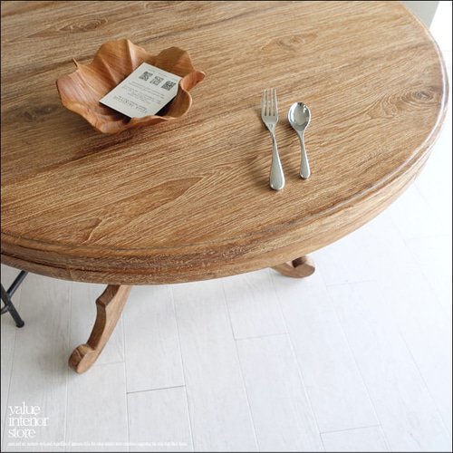 ヴィンテージ丸テーブルwalz 円形テーブル ダイニングテーブル 什器