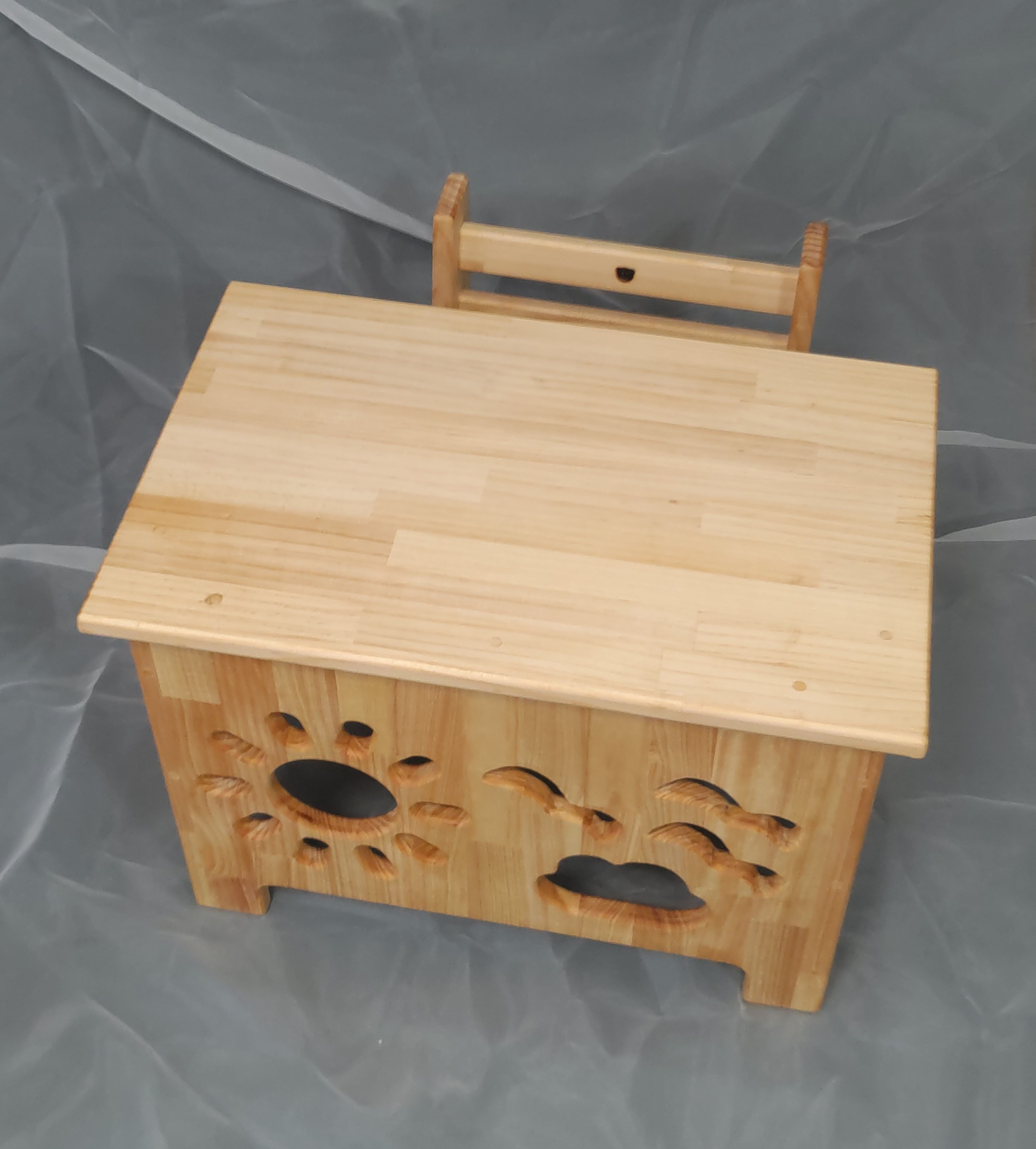 お孫さんが大喜び❤単品 手作り幼児向け テーブル 太陽❤ 230lab