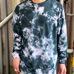 切りっぱなし ムラ染め goa 長袖Tシャツ T ヴィジュアル系 裾ダメージ ムラ染め メンズ tシャツ 楽天市場】長袖 トップス