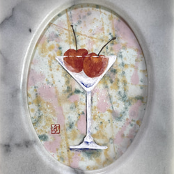 油彩画　「　白い牡丹 」　原画　額付 日本画「白牡丹」原画 額付(送料無料) 絵画 ゆうちゃん 通販