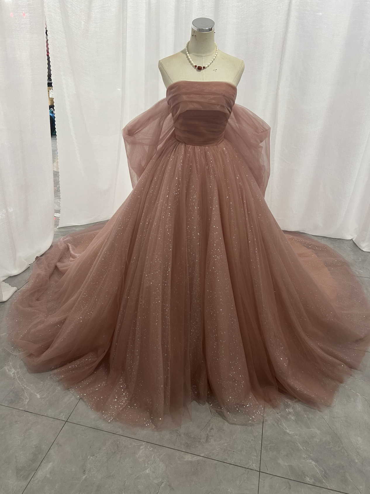 バックリボンアップ　追加料金