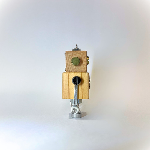 もくット】 自然の木を使用したハンドメイドロボット【MT-04】 その他