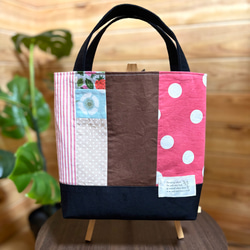 新品 送料込 16800円☆牛革 パッチワーク かわいい☆Ａ４ ハンドバッグ☆ パッチワーク バッグ・カバン の人気通販｜Creema(クリーマ