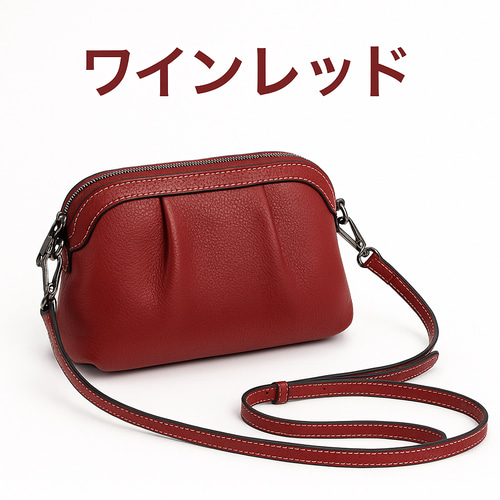 2025春夏新作！○くしゅ感レザー○ふんわりシルエット○多色展開の