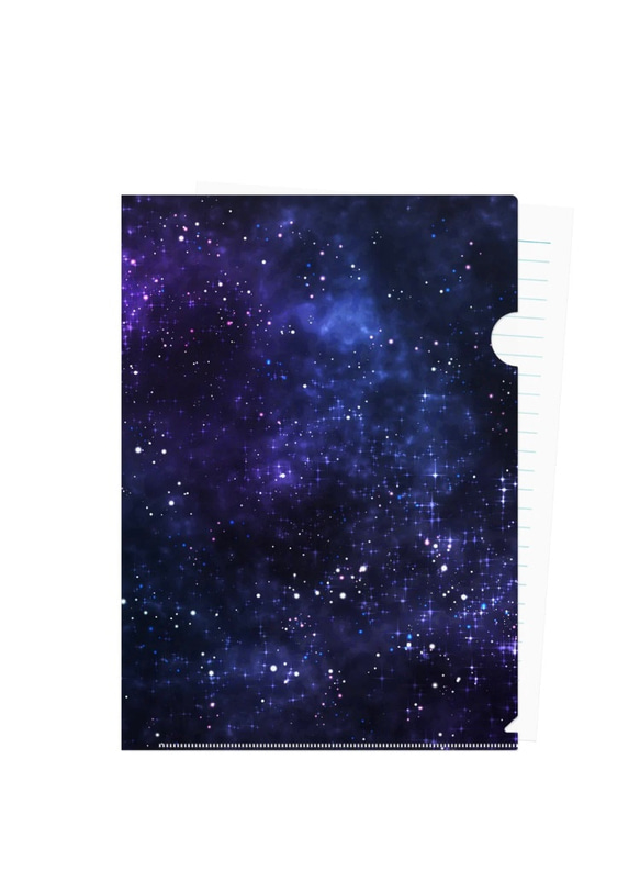 THEONE限定版 BABYL L GALAXY クリアファイル クリアファイル - 雑貨オンラインショップShinzi Katoh Collection