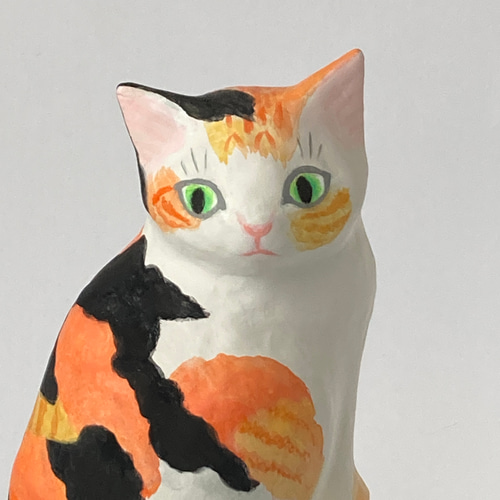 見返り三毛ねこ 張子 立体・オブジェ Antenna M 通販 19300577