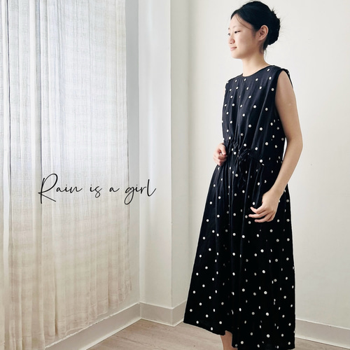 美品 ビアズリー リネンコットン レースアップノースリーブワンピース ネイビーF 美品 ビアズリー リネンコットン レースアップノースリーブ