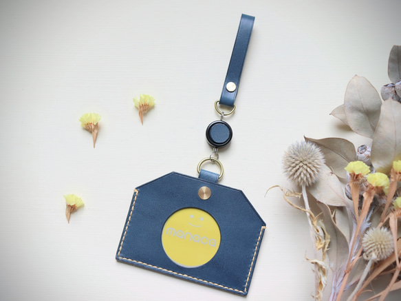 革のパスケース（manaca用） パスケース・定期入れ 革の工作所 通販