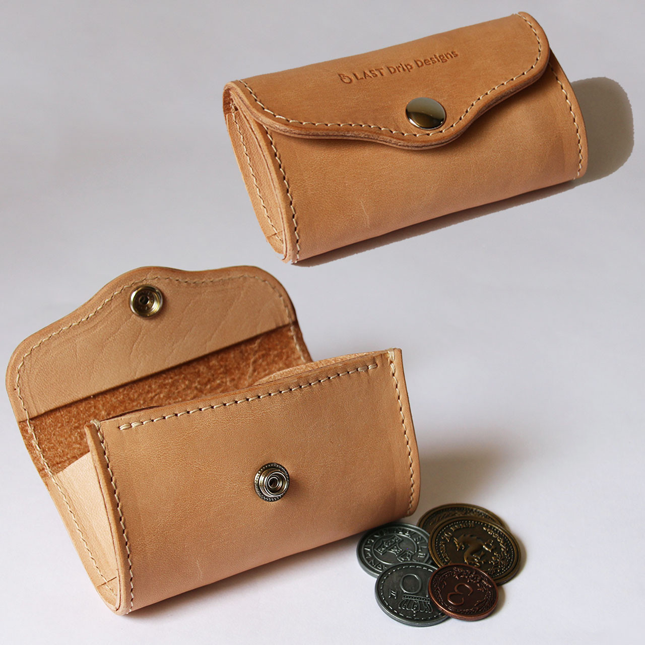 m34】ヌメ革 コインケース 14個 uXOVvEBkfbSpMZBLVgP7-