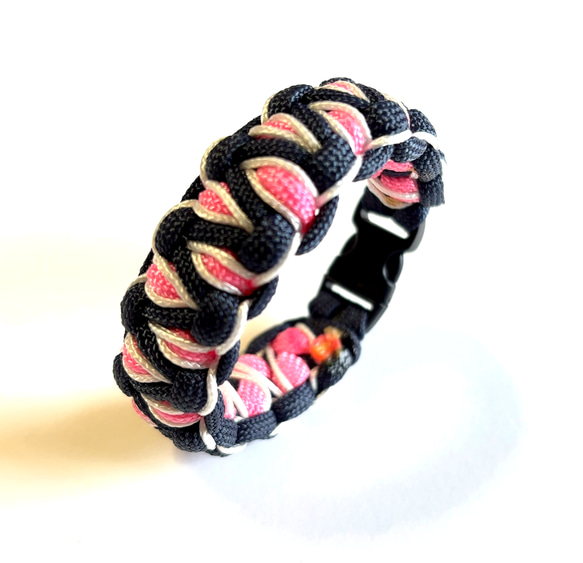 ステッチ ドラゴン パラコードブレスレット_BP ブレスレット J