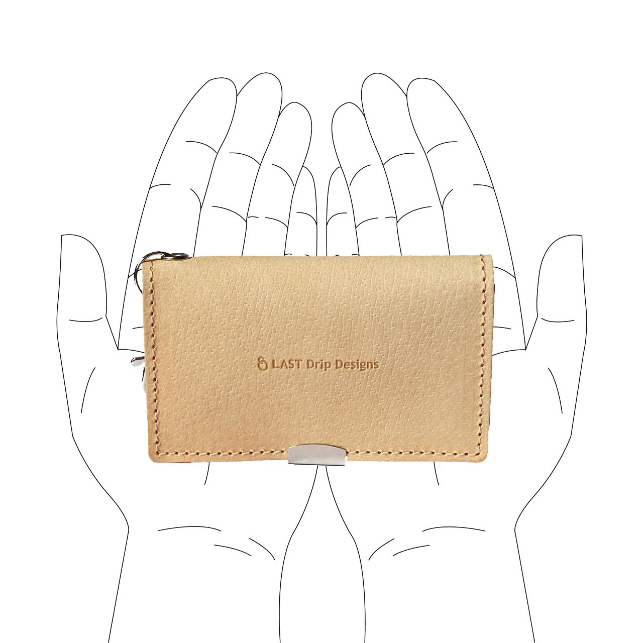 パスケース ＆ キーケース スマートキー 豚革 レザー ヌメ革 本革 日々を刻む日記帳 nfl pst Creema店