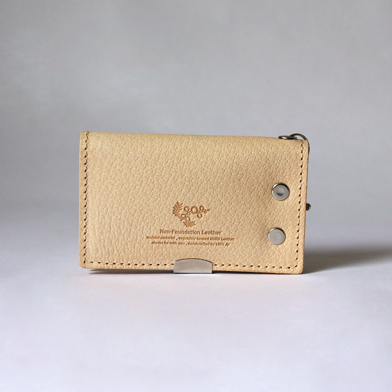 パスケース ＆ キーケース スマートキー 豚革 レザー ヌメ革 本革 日々を刻む日記帳 nfl pst Creema店