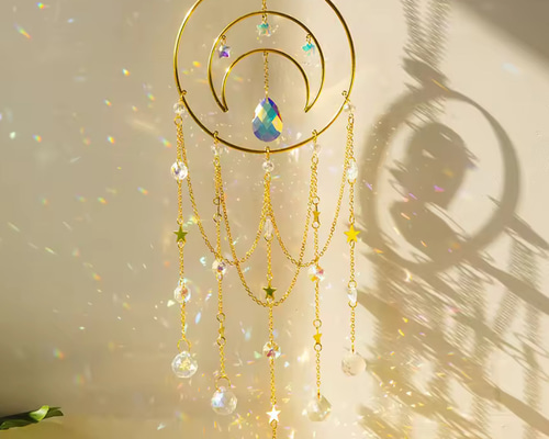 ナショナル　クリアガラス 壁掛け灯 装飾的デザイン クリスタル調 ナショナル クリアガラス 壁掛け灯 装飾的デザイン クリスタル調