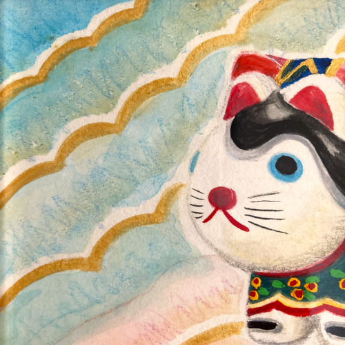 犬張子 イラスト タペストリー・壁掛け Antenna M 通販 19301018