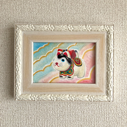 犬張子 イラスト タペストリー・壁掛け Antenna M 通販 19301018