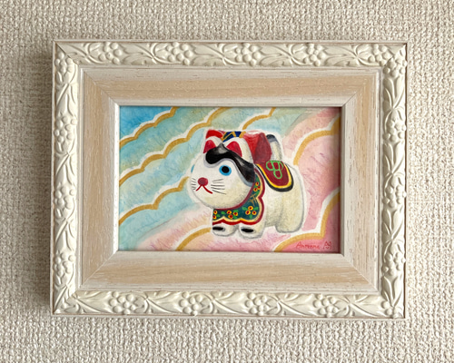 犬張子 イラスト タペストリー・壁掛け Antenna M 通販 19301018