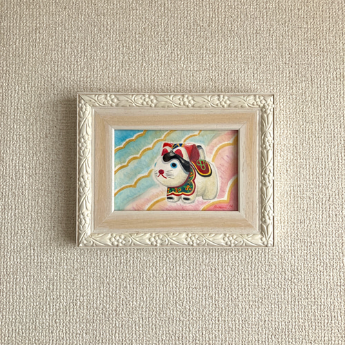 犬張子 イラスト タペストリー・壁掛け Antenna M 通販 19301018