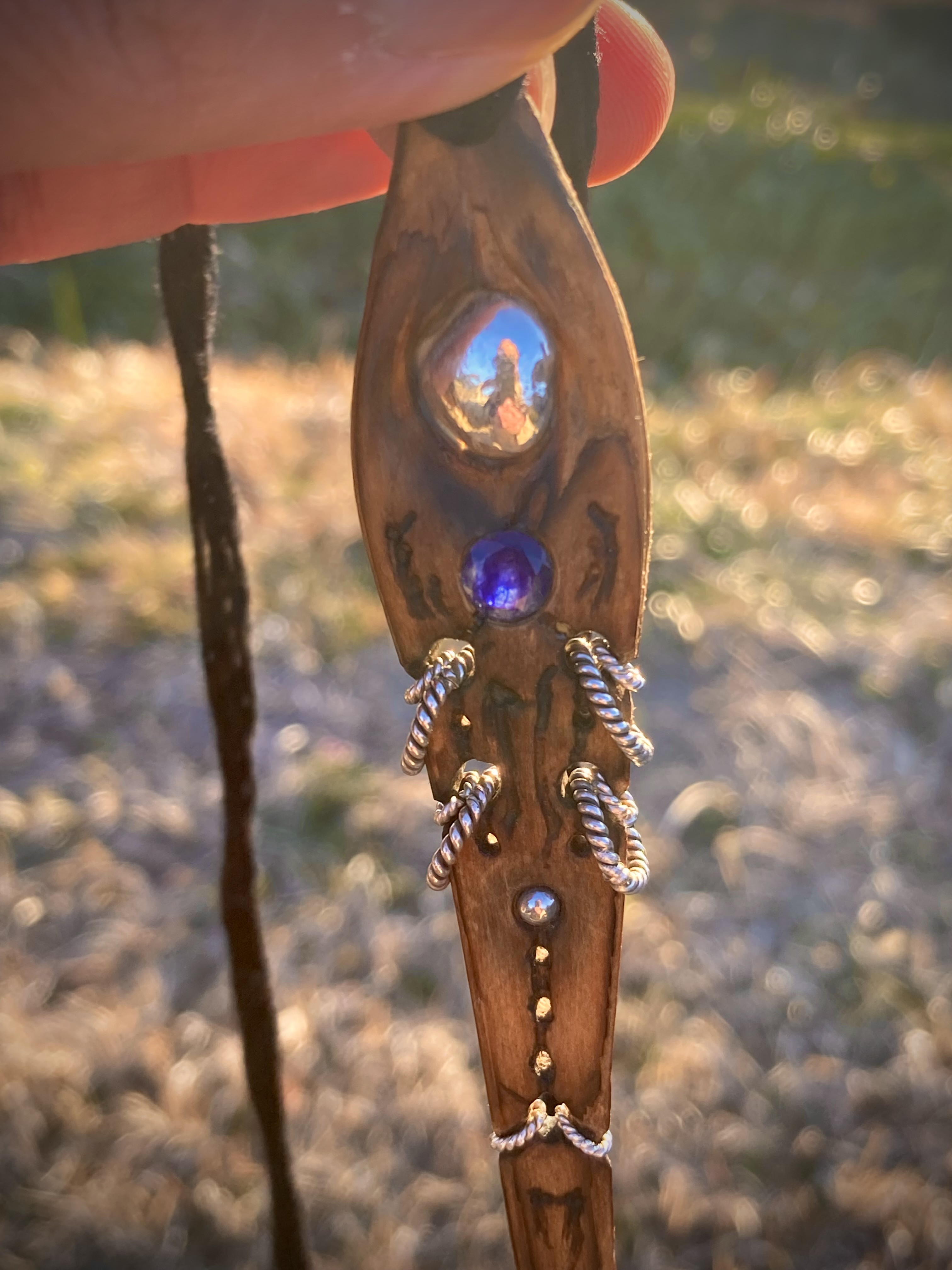 《揺蕩う青》The waving blue — 精霊“エレネ（Elene）”の装身具