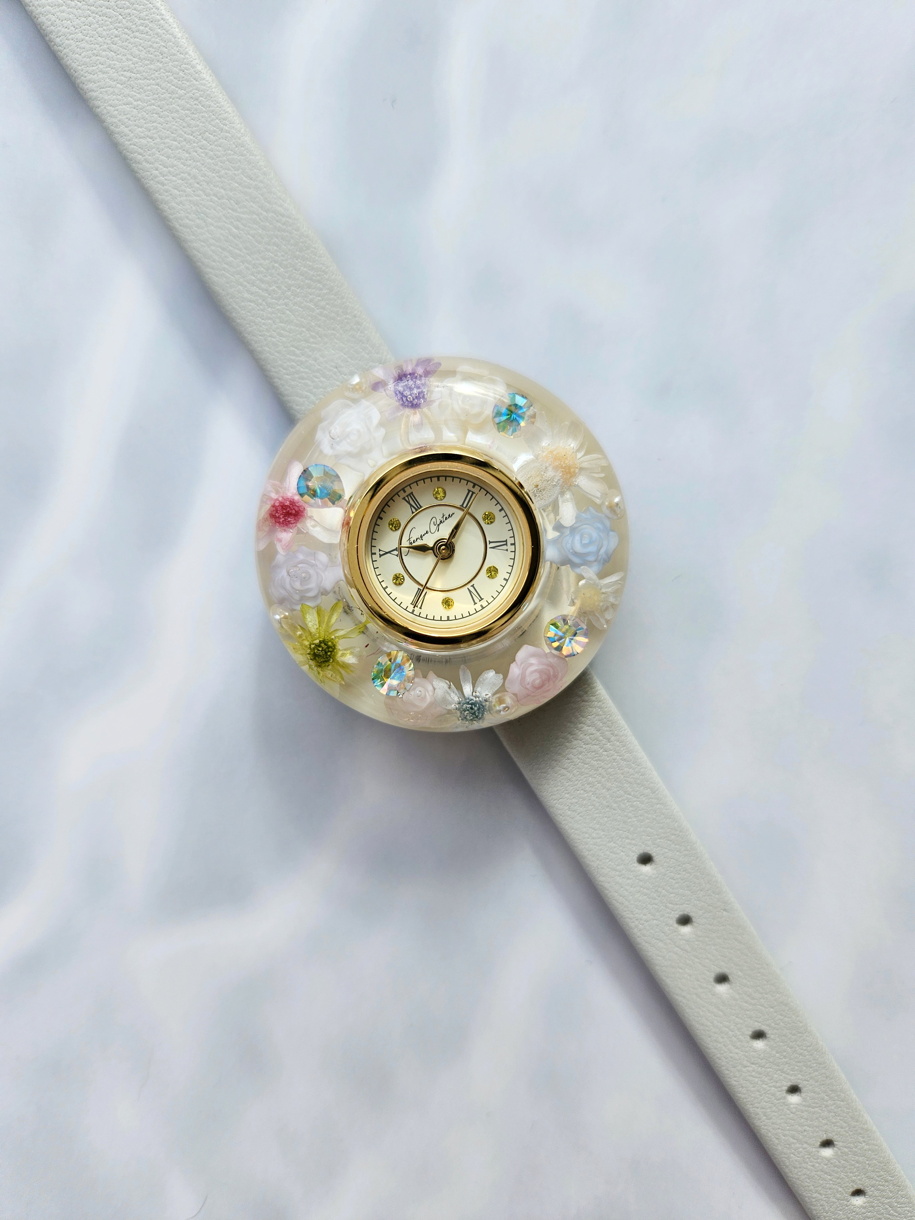 フラワーベゼル(S2)ウォッチセット