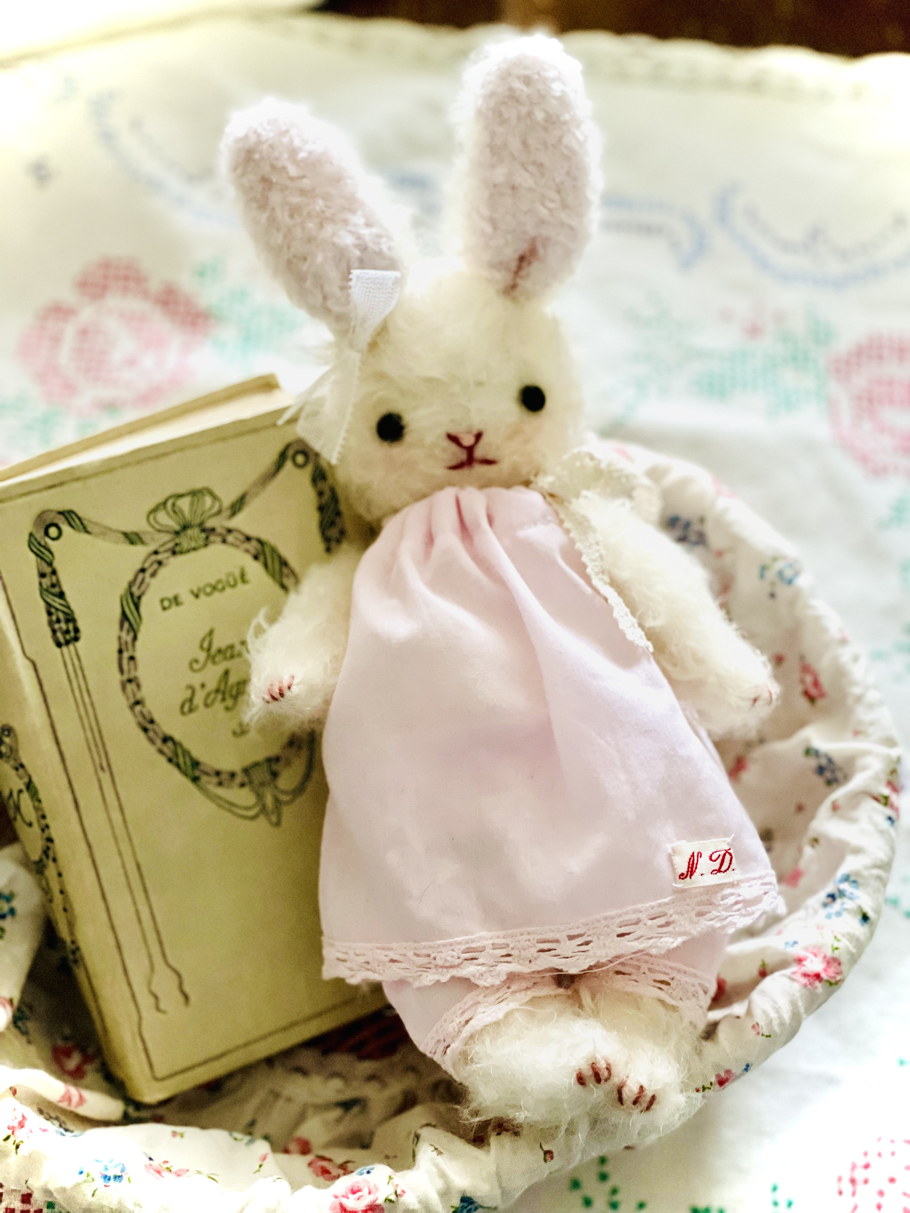 テディうさぎ 甘くて可愛いうさぎちゃん テディベア ぬいぐるみ