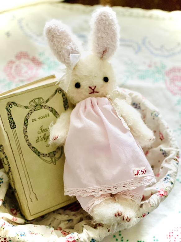 テディうさぎ 甘くて可愛いうさぎちゃん テディベア ぬいぐるみ
