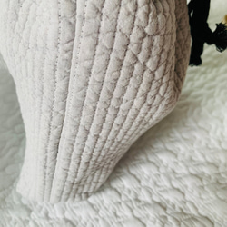 Sサイズ　おとぼけだいなそー　nubiが選べる お着替え巾着　ヌビポーチ　お着替え　おむつポーチ　恐竜刺繍　オリジナル 7枚目の画像