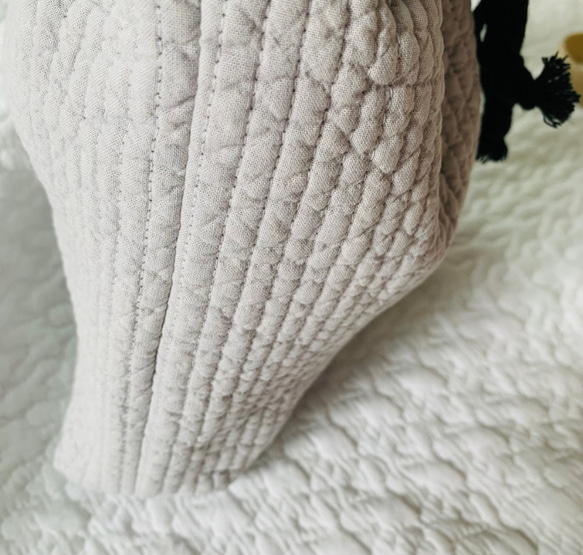 Sサイズ　おとぼけだいなそー　nubiが選べる お着替え巾着　ヌビポーチ　お着替え　おむつポーチ　恐竜刺繍　オリジナル 7枚目の画像