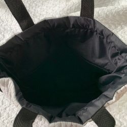 Sサイズ　おとぼけだいなそー　nubiが選べる お着替え巾着　ヌビポーチ　お着替え　おむつポーチ　恐竜刺繍　オリジナル 9枚目の画像