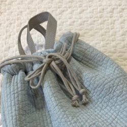 Sサイズ　おとぼけだいなそー　nubiが選べる お着替え巾着　ヌビポーチ　お着替え　おむつポーチ　恐竜刺繍　オリジナル 16枚目の画像