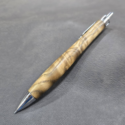 ウッドペンクラフト 神代タモ 神代タモ ウッドシャープペンシル【送料・ギフトボックス無料・当日