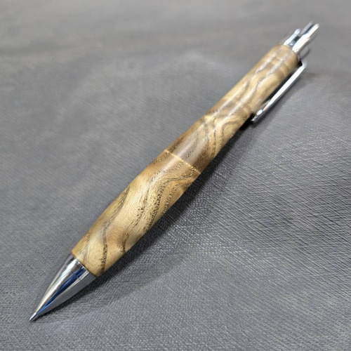 ウッドペンクラフト 神代タモ 神代タモ ウッドシャープペンシル【送料・ギフトボックス無料・当日