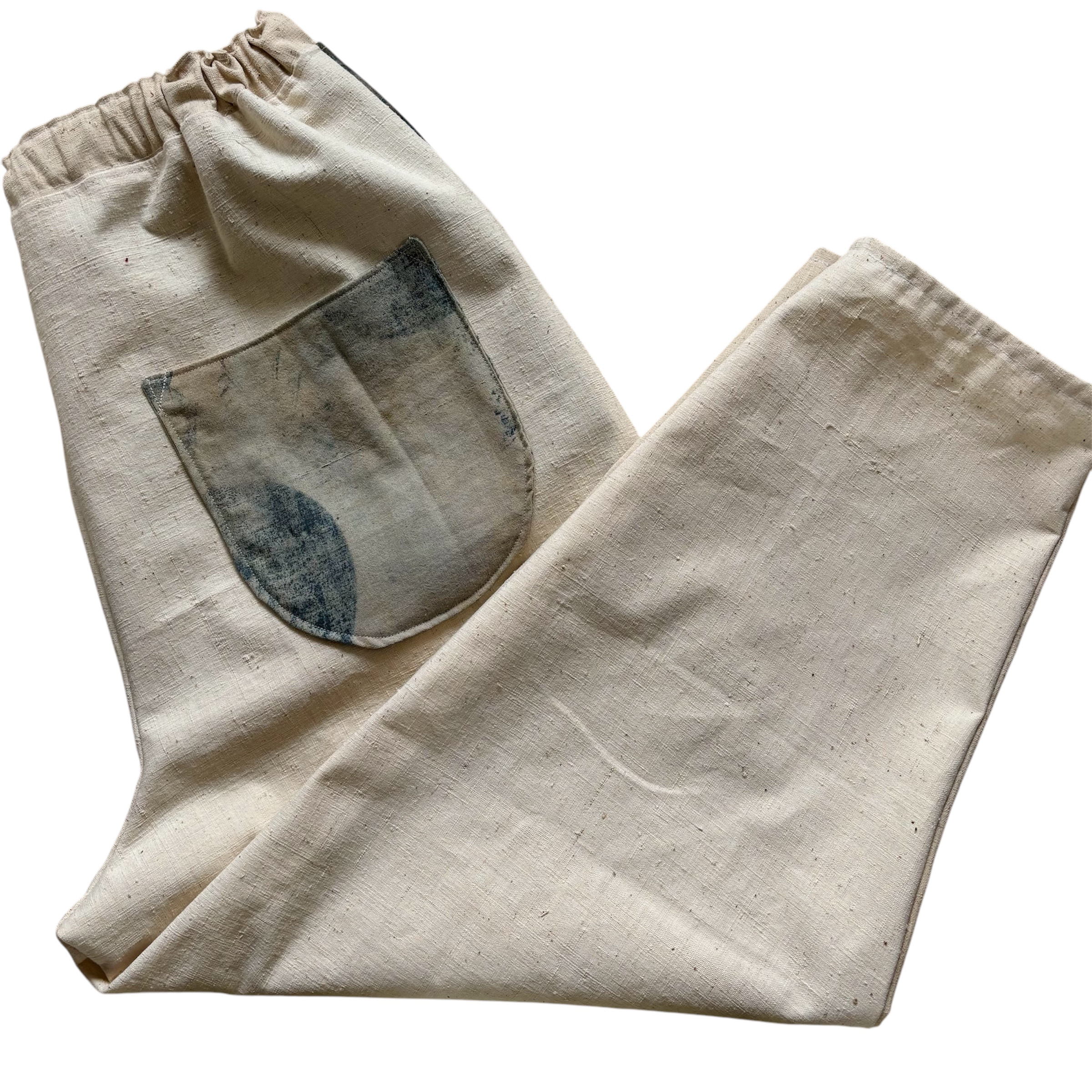 エコブロック Zaku.Block テーパードズボン