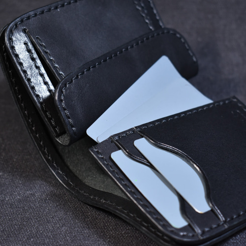 栃木レザー 財布 ショート財布 小さい財布 ショートウォレット