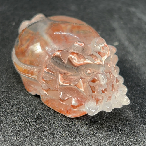 高品質 マダガスカル産ローズクォーツ 龍亀（ロングイ） 置物1.5kg 000000002688_CoCcaHJ.jpg