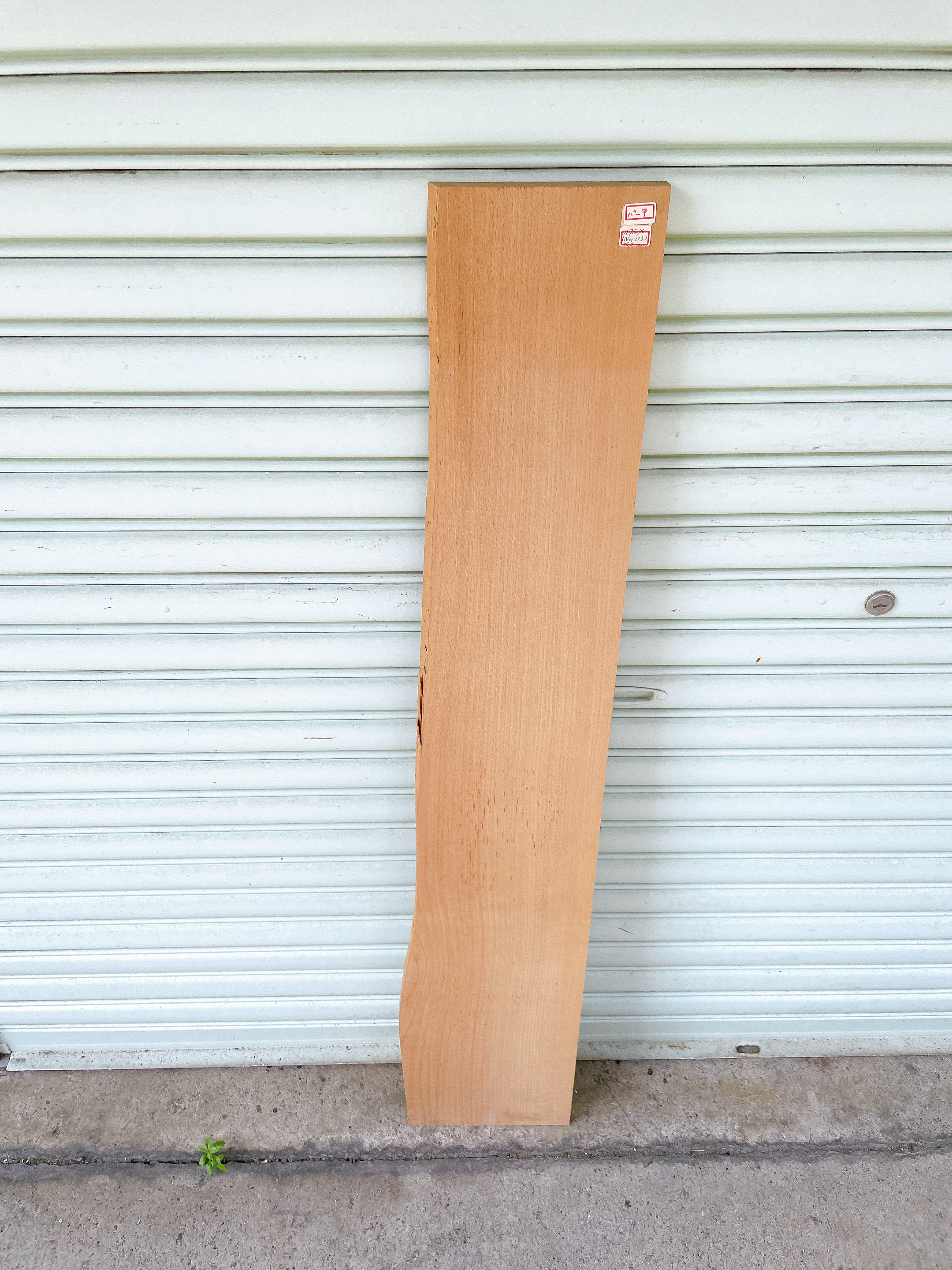 天然　バーチ　DIY材　木材　天板　無垢材　棚板机　一枚板　カウンターテーブル