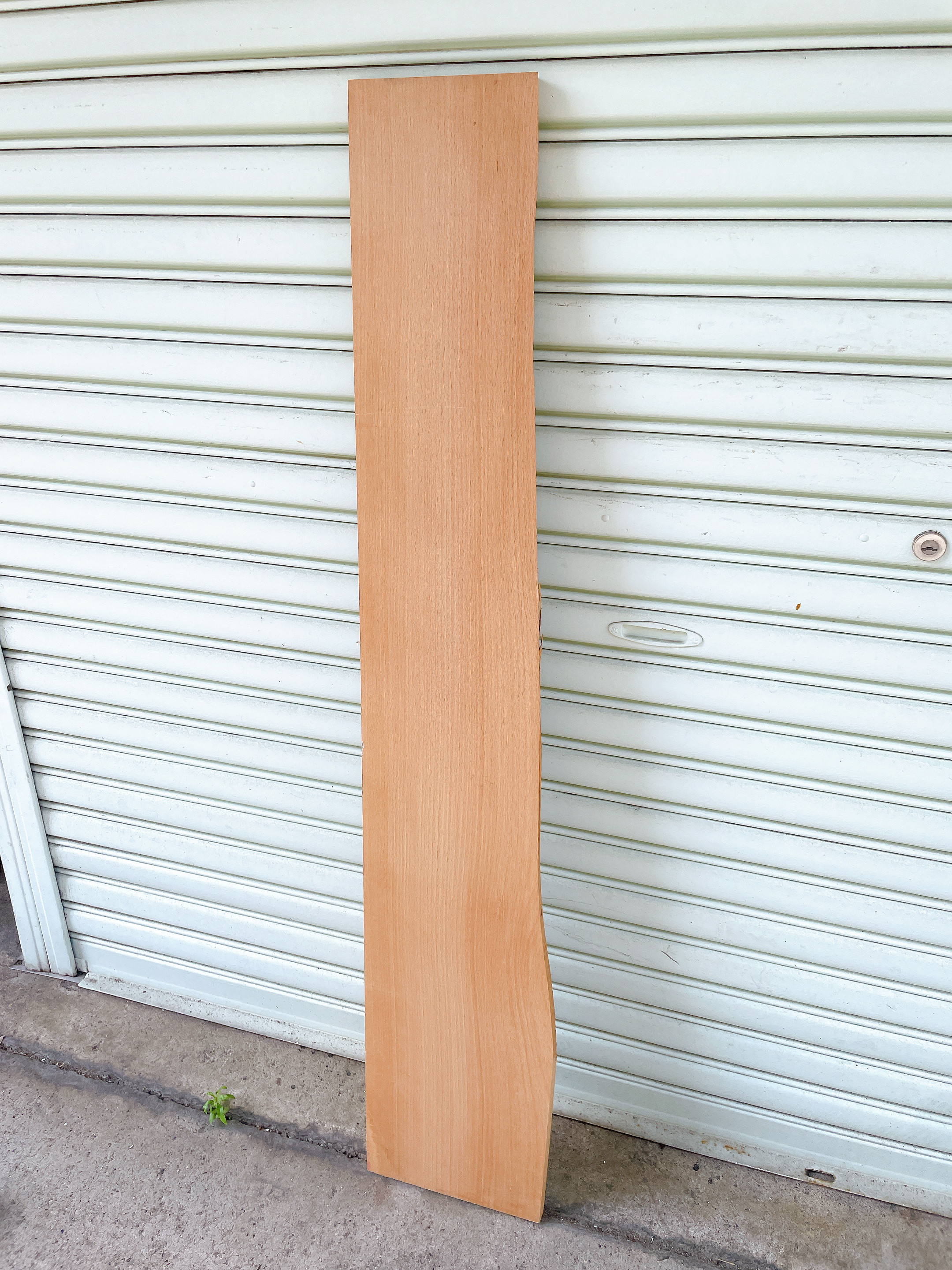 天然　バーチ　DIY材　木材　天板　無垢材　棚板机　一枚板　カウンターテーブル