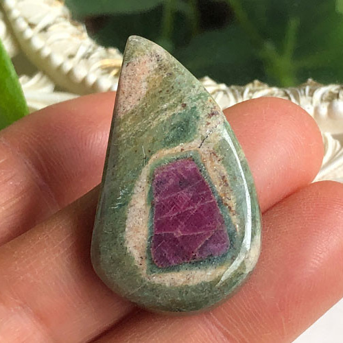 2821 ルビーインフックサイト 天然石 天然石 Aun planet（発送は月水金