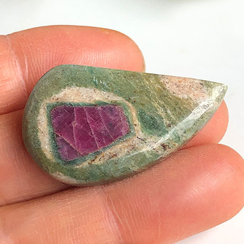 2821 ルビーインフックサイト 天然石 天然石 Aun planet（発送は月水金