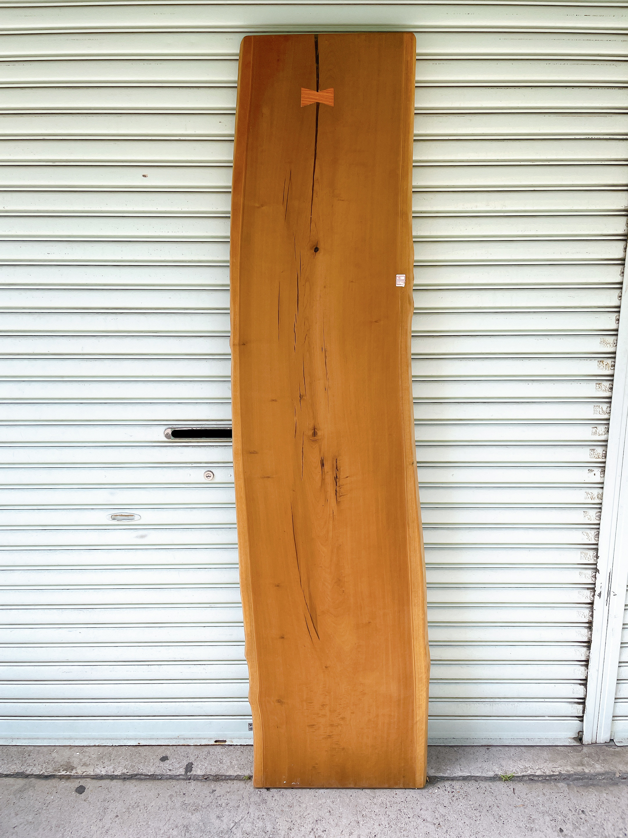 天然　朴木　DIY材　木材　天板　無垢材　カウンターテーブル　デスク　机　一枚板