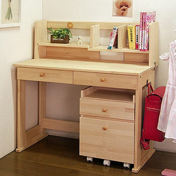 ハンドメイド 作業学習机 ハンドメイド 作業学習机 第一木工 学習机 机