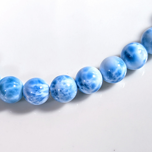 ✿天然美品【厳選SA】極上ラリマー〘カリブ海の宝石〙6.5mm