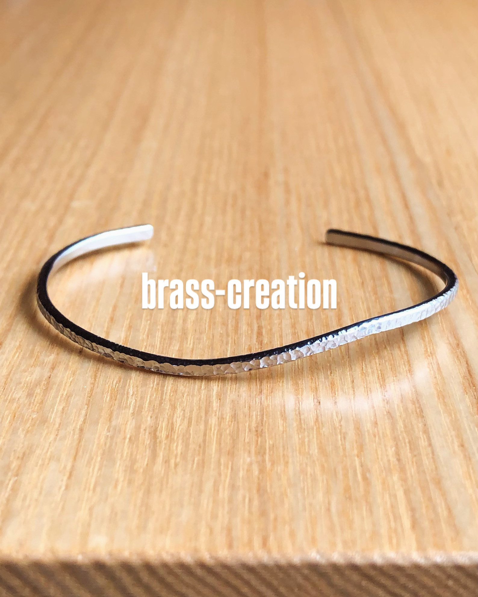 titanium bangle “meteorite” チタン 隕石  バングル